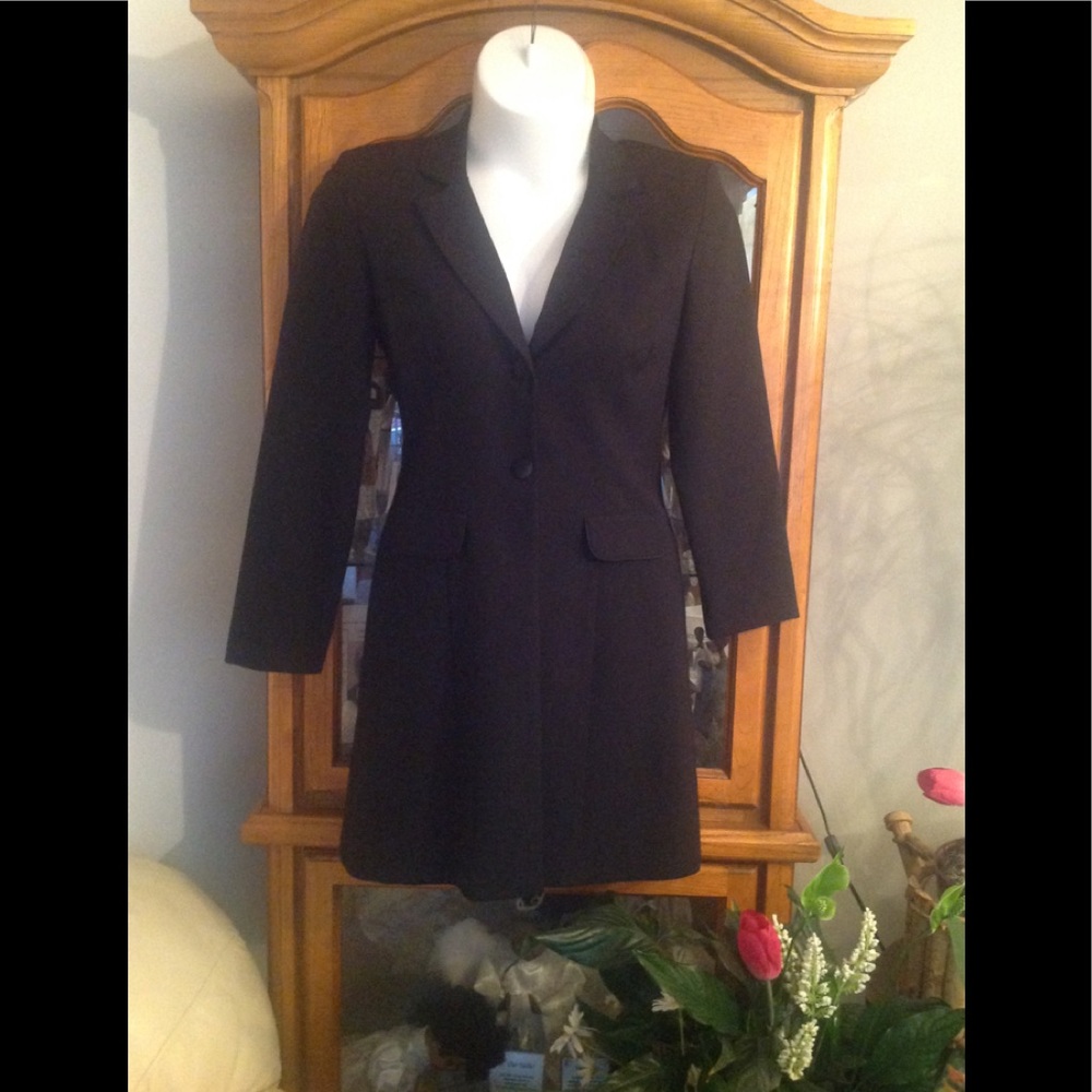 2 piece Dress & Coat By All That Jazz Vintage Set